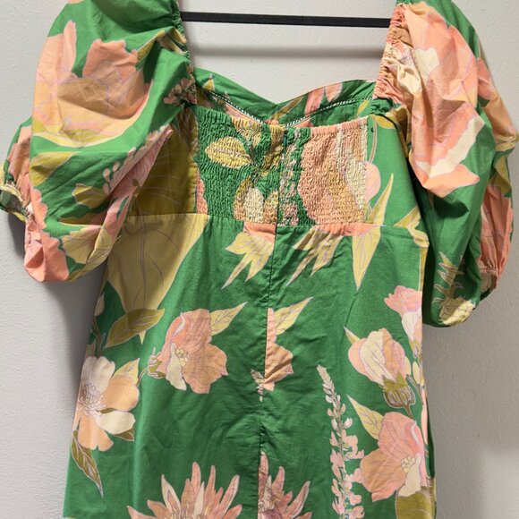 Farm Rio Dress: Vestido Jardim de Inverno NWT - Picture 10 of 14